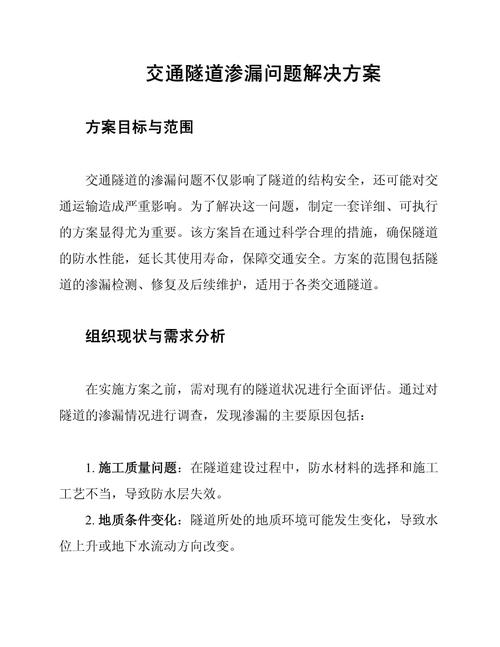 方案的格式及范文